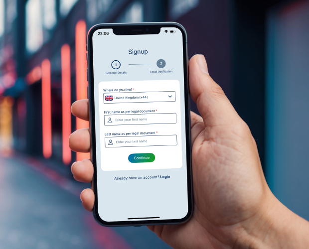 Simplified Registration